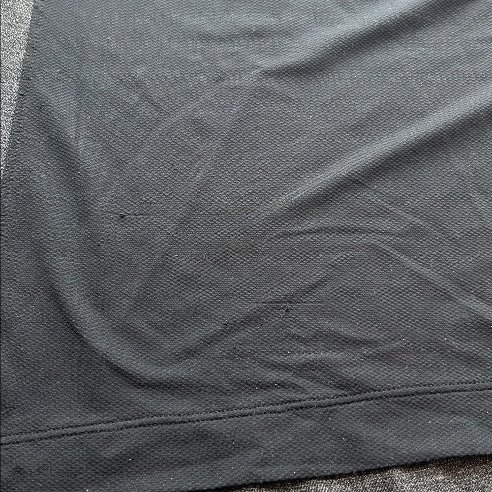 Lululemon Mens Performance Polo Shirt Gray Black Lightweight - Picture 5 of 9